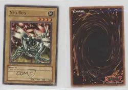 Neo Bug 1st Ed. YuGiOh Invasion of Chaos #IOC-058 2004 0ey4 - Image 3