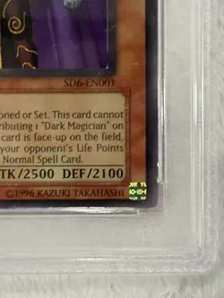 Yugioh! Dark Eradicator Warlock - SD6-EN001 - 1st Edition PSA 8 - Image 3
