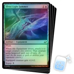 FOIL ILLVOI LIGHT JAMMER X4 Edge Of Eternities EOE Magic MTG MINT CARD - Image 1