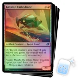 FOIL KAVARON TURBODRONE X4 Edge Of Eternities EOE Magic MTG MINT CARD - Image 1