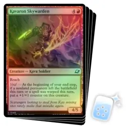 FOIL KAVARON SKYWARDEN X4 Edge Of Eternities EOE Magic MTG MINT CARD - Image 1