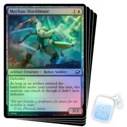 FOIL MECHAN SHIELDMATE X4 Edge Of Eternities EOE Magic MTG MINT CARD - Image 1