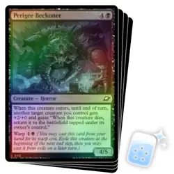 FOIL PERIGEE BECKONER X4 Edge Of Eternities EOE Magic MTG MINT CARD - Image 1