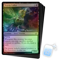 FOIL SWARM CULLER X4 Edge Of Eternities EOE Magic MTG MINT CARD - Image 1
