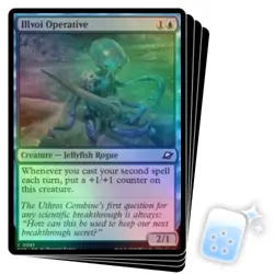 FOIL ILLVOI OPERATIVE X4 Edge Of Eternities EOE Magic MTG MINT CARD - Image 1