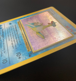 Pokemon Card Lapras Holo 10/62 Fossil ITA italiano good GD vintage - Image 4