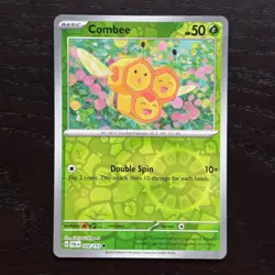 Combee 008/193 Pokemon Paldea Evolved SV02 Reverse Holo Common Card NM - Image 1