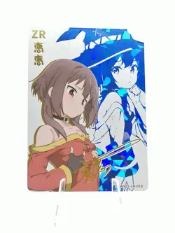 Megumin - Konosuba - ZR Card - Custom Set - Girl Story 2 - Image 1