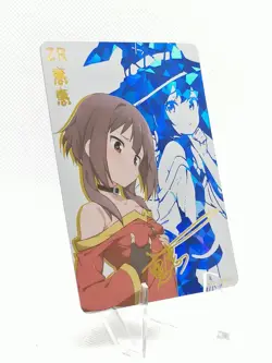 Megumin - Konosuba - ZR Card - Custom Set - Girl Story 2 - Image 2