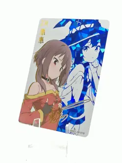 Megumin - Konosuba - ZR Card - Custom Set - Girl Story 2 - Image 3