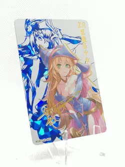 Dark Magician Girl - Yu-Gi-Oh - ZR Card - Custom Set - Girl Story 2 - Image 2
