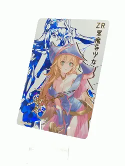 Dark Magician Girl - Yu-Gi-Oh - ZR Card - Custom Set - Girl Story 2 - Image 3
