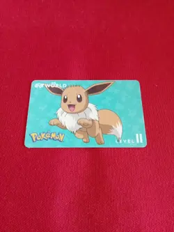 EB Games EB WORLD Level II Eevee Membership Card - Image 1