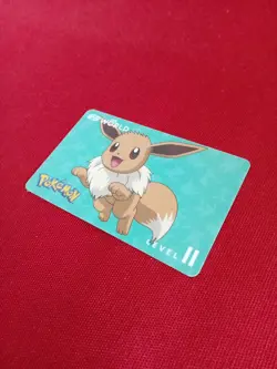 EB Games EB WORLD Level II Eevee Membership Card - Image 2