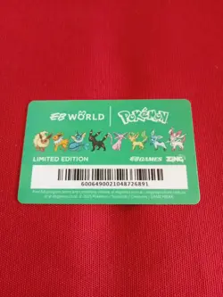 EB Games EB WORLD Level II Eevee Membership Card - Image 3