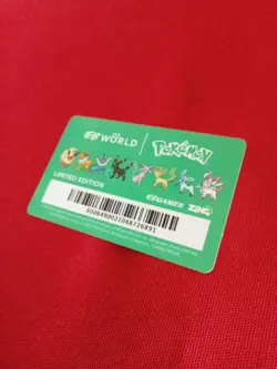 EB Games EB WORLD Level II Eevee Membership Card - Image 4