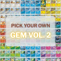 **US Seller** Pick / Choose Your Card! Pokemon Chinese Gem Pack Vol 2 CBB2C - Image 1