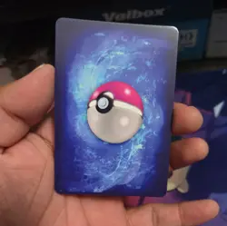 poke full art Pop Out Sexy Card Holo Anime CUSTOM ART - Image 3