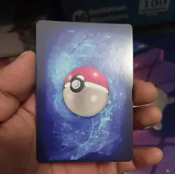 poke full art Pop Out Sexy Card Holo Anime CUSTOM ART - Image 3
