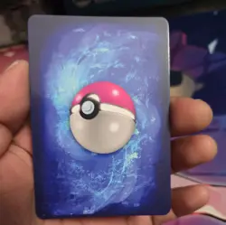 poke full art Pop Out Sexy Card Holo Anime CUSTOM ART - Image 3