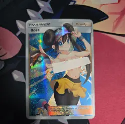 poke full art Pop Out Sexy Card Holo Anime CUSTOM ART - Image 1