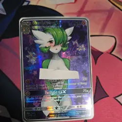 poke full art Pop Out Sexy Card Holo Anime CUSTOM ART - Image 1