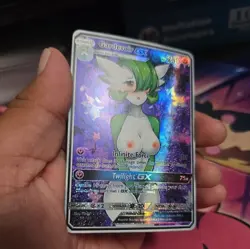 poke full art Pop Out Sexy Card Holo Anime CUSTOM ART - Image 2
