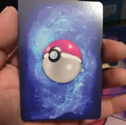 poke full art Pop Out Sexy Card Holo Anime CUSTOM ART - Image 3