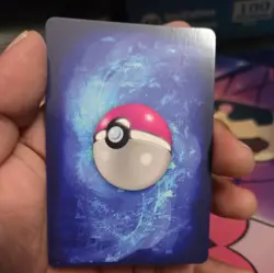 poke full art Pop Out Sexy Card Holo Anime CUSTOM ART - Image 3