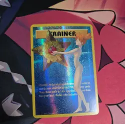 poke full art Pop Out Sexy Card Holo Anime CUSTOM ART - Image 1