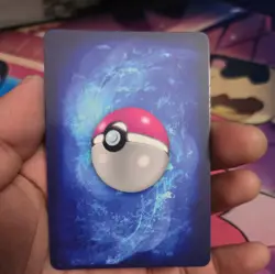 poke full art Pop Out Sexy Card Holo Anime CUSTOM ART - Image 3