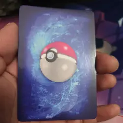 poke full art Pop Out Sexy Card Holo Anime CUSTOM ART - Image 3