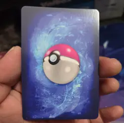 poke full art Pop Out Sexy Card Holo Anime CUSTOM ART - Image 3