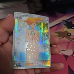 poke full art Pop Out Sexy Card Holo Anime CUSTOM ART - Image 2