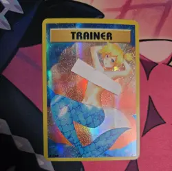 poke full art Pop Out Sexy Card Holo Anime CUSTOM ART - Image 1