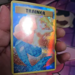 poke full art Pop Out Sexy Card Holo Anime CUSTOM ART - Image 2
