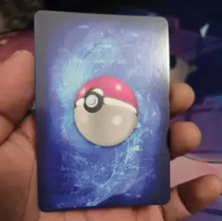 poke full art Pop Out Sexy Card Holo Anime CUSTOM ART - Image 3