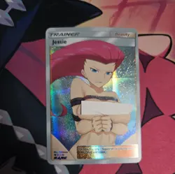 poke full art Pop Out Sexy Card Holo Anime CUSTOM ART - Image 1