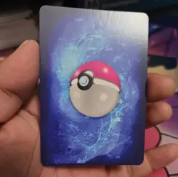 poke full art Pop Out Sexy Card Holo Anime CUSTOM ART - Image 3