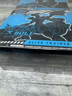 Pokemon - Trading Card Game: Scarlet & Violet Black Bolt Elite Trainer Box 2 LOT 196214113664 - Image 5