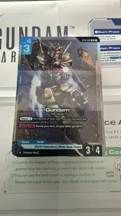 Gundam Card Game TCG 4x Starter Deck ST01 ST02 ST03 ST04 ENGLISH BANDAI - Image 3