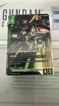 Gundam Card Game TCG 4x Starter Deck ST01 ST02 ST03 ST04 ENGLISH BANDAI - Image 4