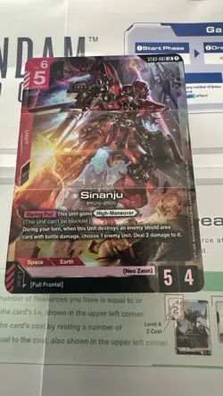 Gundam Card Game TCG 4x Starter Deck ST01 ST02 ST03 ST04 ENGLISH BANDAI - Image 5