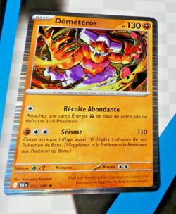 Pokemon Foudre Noire Francais Card Holo Carte 053/086 BLK FR Mint - Image 1