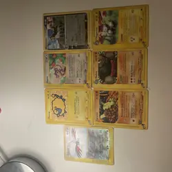 Pokemon e-Reader Card Lot -Expedition & Aquapolis - Skarmory Holo + Vintage WOTC - Image 1