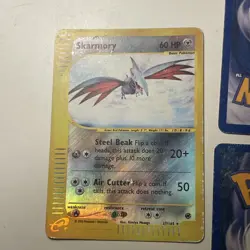 Pokemon e-Reader Card Lot -Expedition & Aquapolis - Skarmory Holo + Vintage WOTC - Image 5