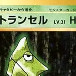 Pokemon Metapod C 004/087 CP6 Expansion Pack 20th Anniversary Japanese Card - Image 3