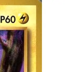 Pokemon Pikachu C 033/087 CP6 Expansion Pack 20th Anniversary Japanese Card - Image 4