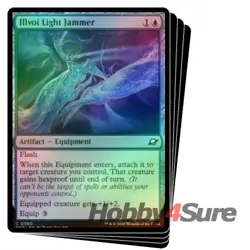Foil Illvoi Light Jammer X4 M/NM Magic: The Gathering MTG Edge Of Eternities - Image 1
