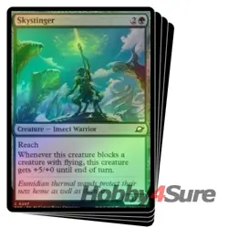 Foil Skystinger X4 M/NM Magic: The Gathering MTG Edge Of Eternities - Image 1